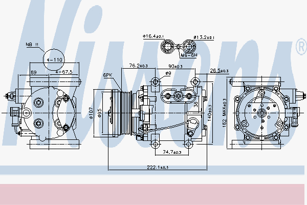 Alternativ bild 0 för Kompressor