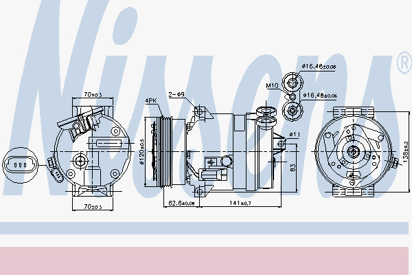 Alternativ bild 0 för Kompressor