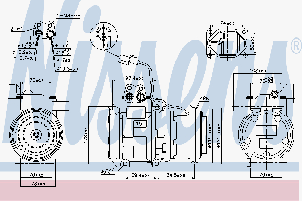 Alternativ bild 0 för Kompressor