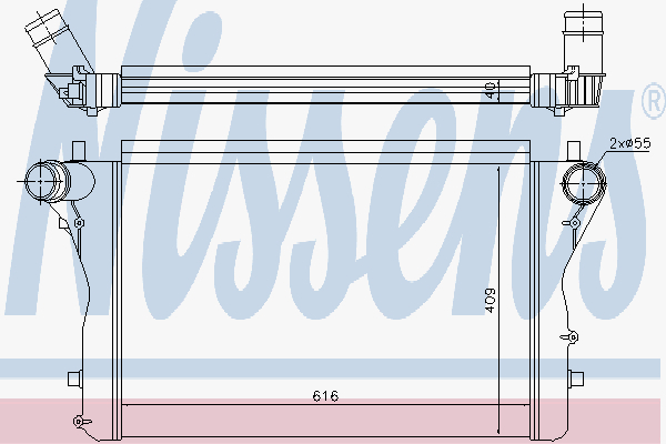 Alternativ bild 0 för Laddluftkylare