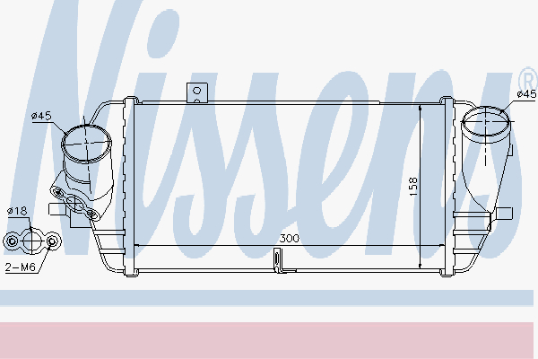 Alternativ bild 0 för Laddluftkylare