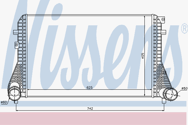 Alternativ bild 0 för Laddluftkylare
