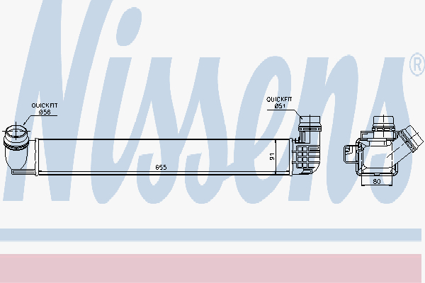 Alternativ bild 0 för Laddluftkylare