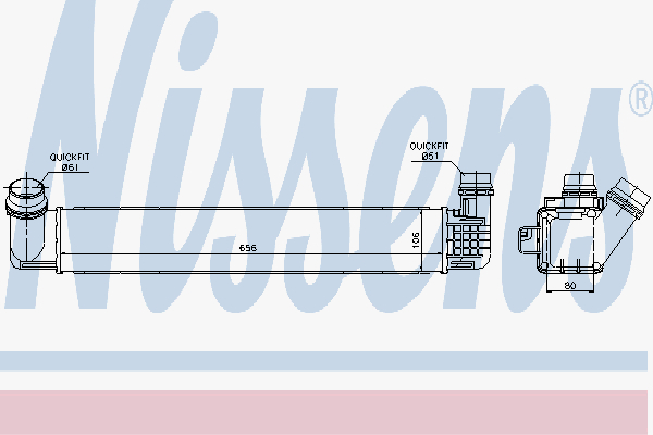 Alternativ bild 0 för Laddluftkylare