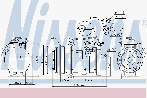 Alternativ bild 0 för Kompressor