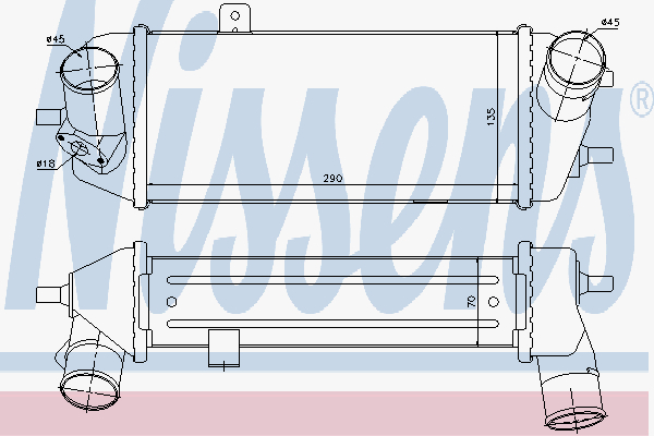 Alternativ bild 0 för Laddluftkylare