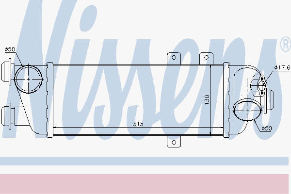 Alternativ bild 0 för Laddluftkylare