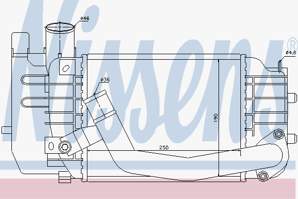 Alternativ bild 0 för Laddluftkylare