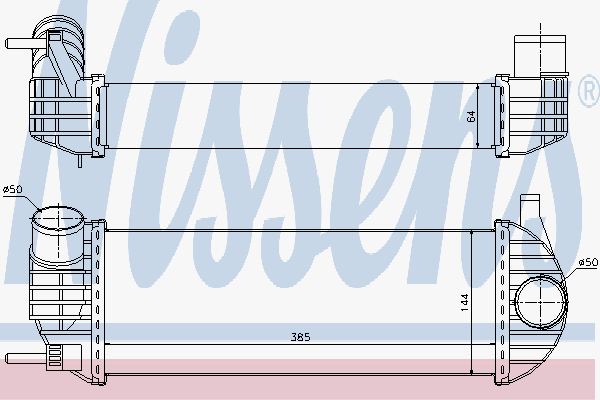 Alternativ bild 0 för Laddluftkylare