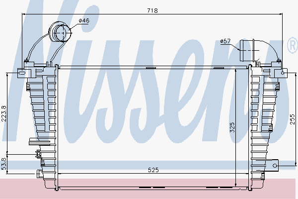 Alternativ bild 0 för Laddluftkylare