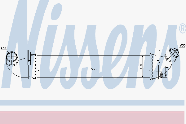 Alternativ bild 0 för Laddluftkylare