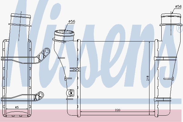 Alternativ bild 0 för Laddluftkylare