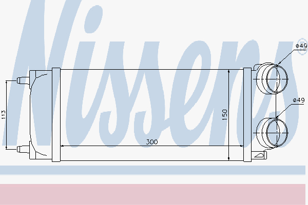Alternativ bild 0 för Laddluftkylare