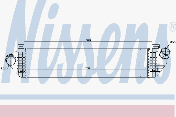 Alternativ bild 0 för Laddluftkylare