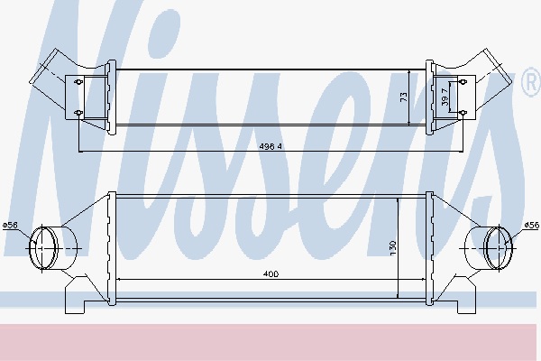 Alternativ bild 0 för Laddluftkylare