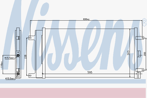 Alternativ bild 0 för Kondensor
