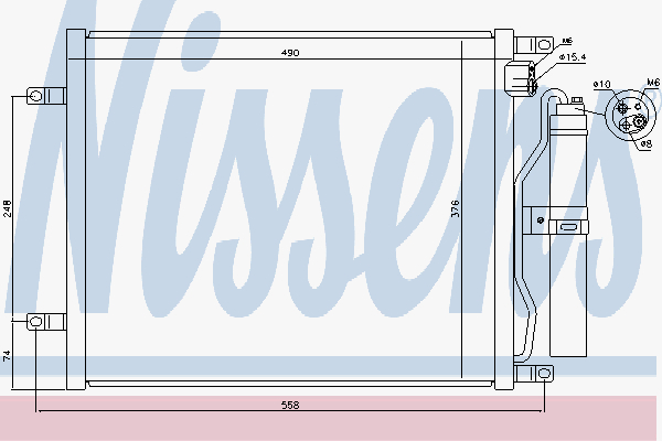 Alternativ bild 0 för Kondensor