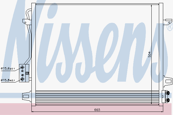 Alternativ bild 0 för Kondensor