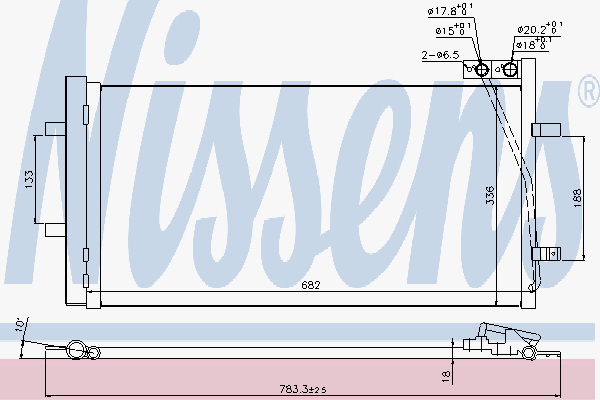 Alternativ bild 0 för Kondensor