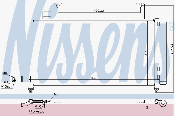Alternativ bild 0 för Kondensor