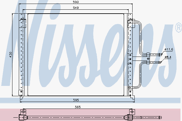 Alternativ bild 0 för Kondensor