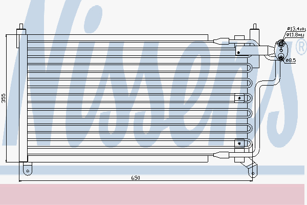 Alternativ bild 0 för Kondensor