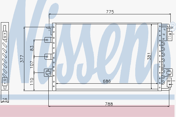Alternativ bild 0 för Kondensor