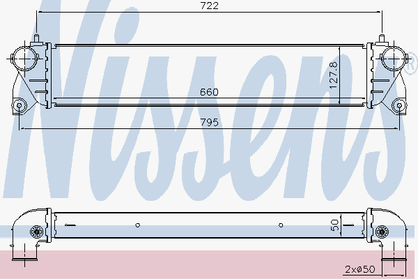 Alternativ bild 0 för Laddluftkylare