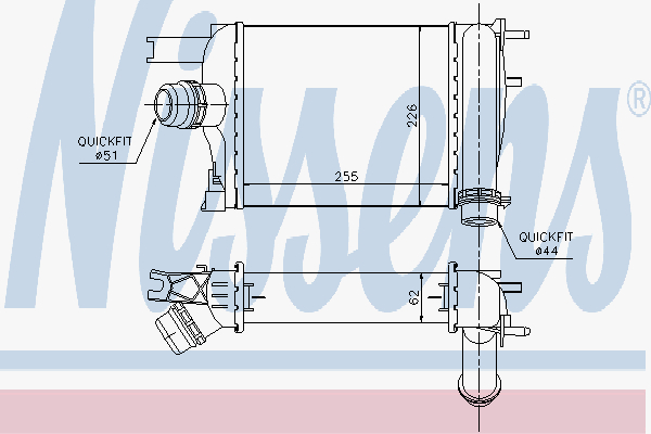 Alternativ bild 0 för Laddluftkylare