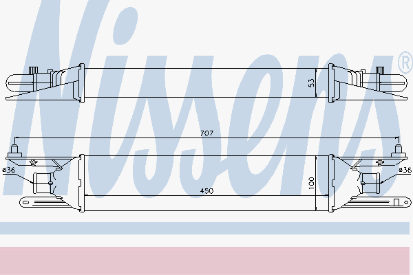 Alternativ bild 0 för Laddluftkylare