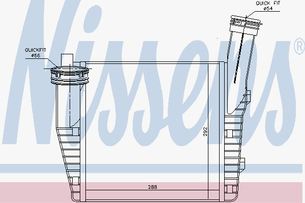 Alternativ bild 0 för Laddluftkylare