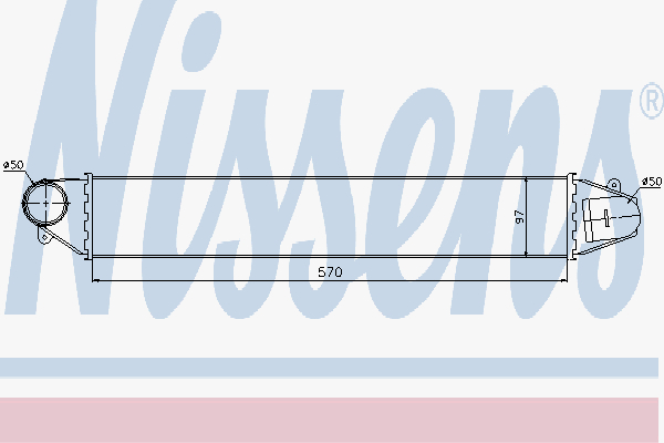 Alternativ bild 0 för Laddluftkylare