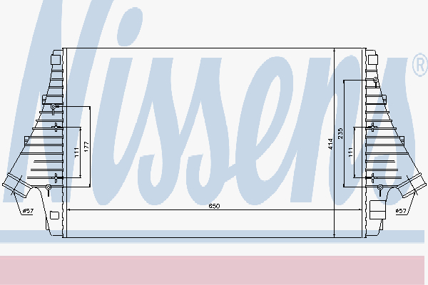 Alternativ bild 0 för Laddluftkylare