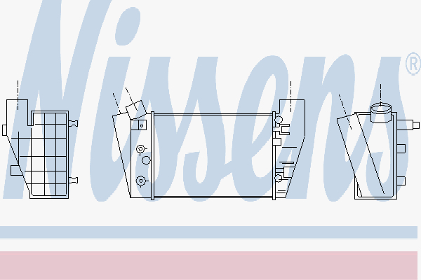 Alternativ bild 0 för Laddluftkylare