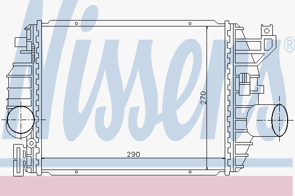 Alternativ bild 0 för Laddluftkylare