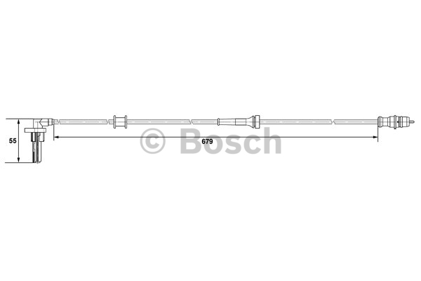 Alternativ bild 0 för ABS-givare