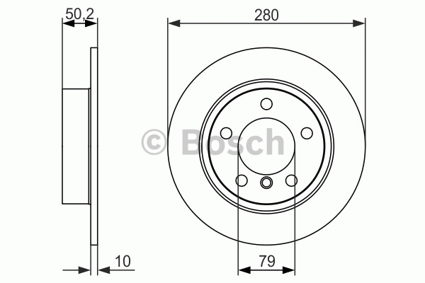Alternativ bild 0 för Bromsskiva