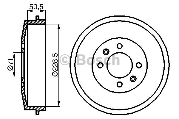 Alternativ bild 0 för Bromstrumma Bosch