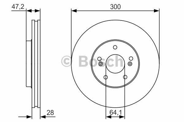 Alternativ bild 0 för Bromsskiva