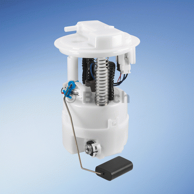 Bränslepump med armatur