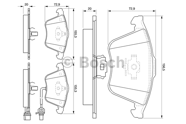 Bästa pris , prisjämförelse för .  Produkten relaterar till kategorierna Fordon & Tillbehör, Motorfordon, Fordonsdelar, Bromsar för motorfordon