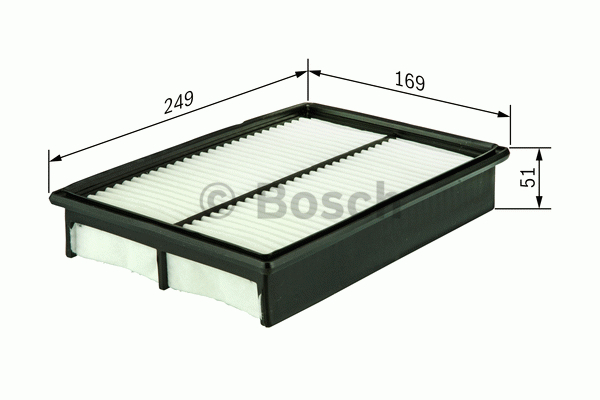 Luftfilter Bosch