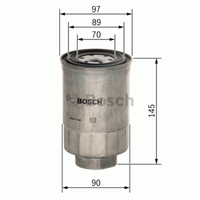 Bränslefilter Bosch