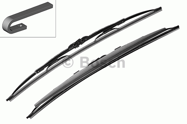Produktfoto för Torkarbladsats 604S 600/450