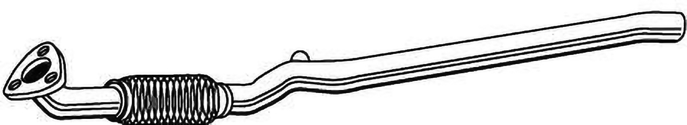 Alternativ bild 0 för Avgasrör