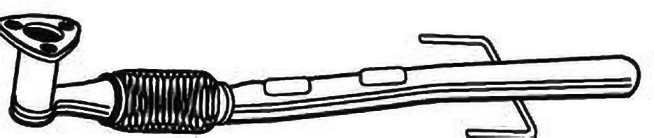 Alternativ bild 0 för Främre rör