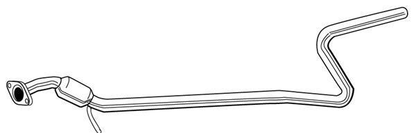 Alternativ bild 0 för Avgasrör