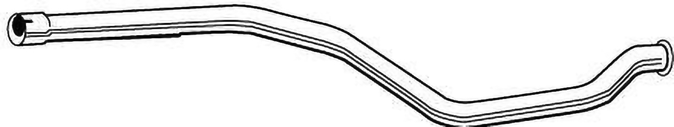 Alternativ bild 0 för Avgasrör