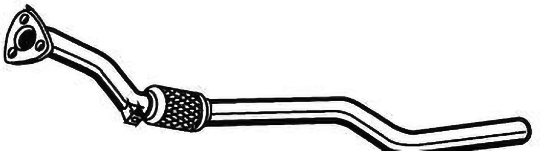 Alternativ bild 0 för Avgasrör Walker