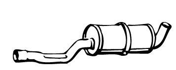 Alternativ bild 0 för Främre ljuddämpare Walker